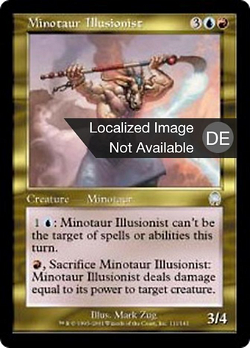 Minotauren-Illusionist image