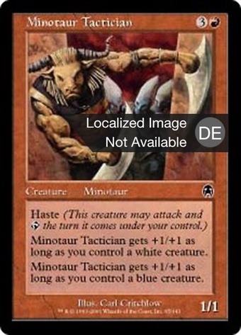 Minotaur Tactician Full hd image