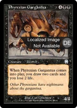 Phyrexianischer Gargantua