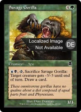 Savage Gorilla Full hd image