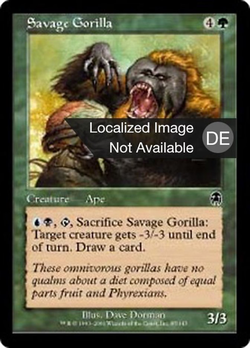 Wilder Gorilla