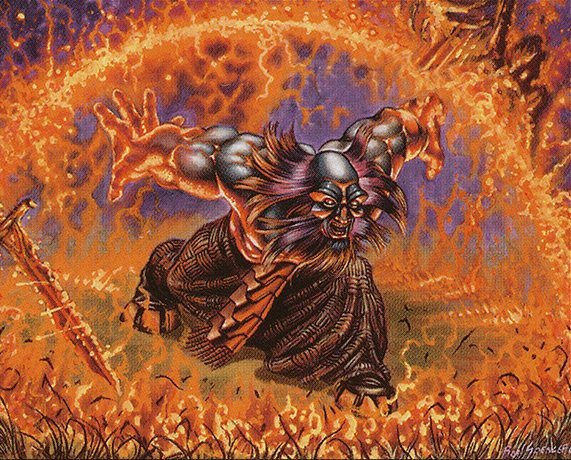 Bloodfire Dwarf Crop image Wallpaper