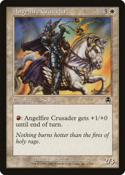 Angelfire Crusader
Ангельский крестоносец