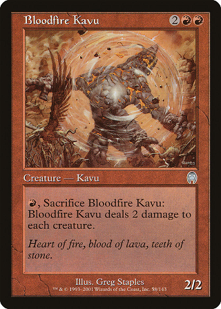Bloodfire Kavu image