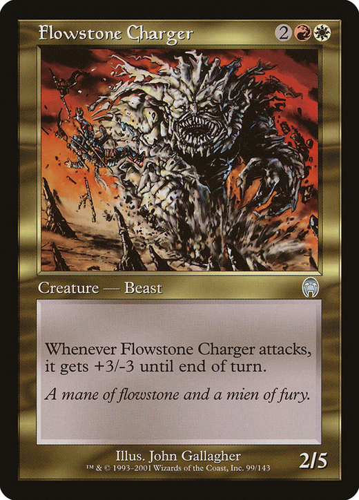 Flowstone Charger image