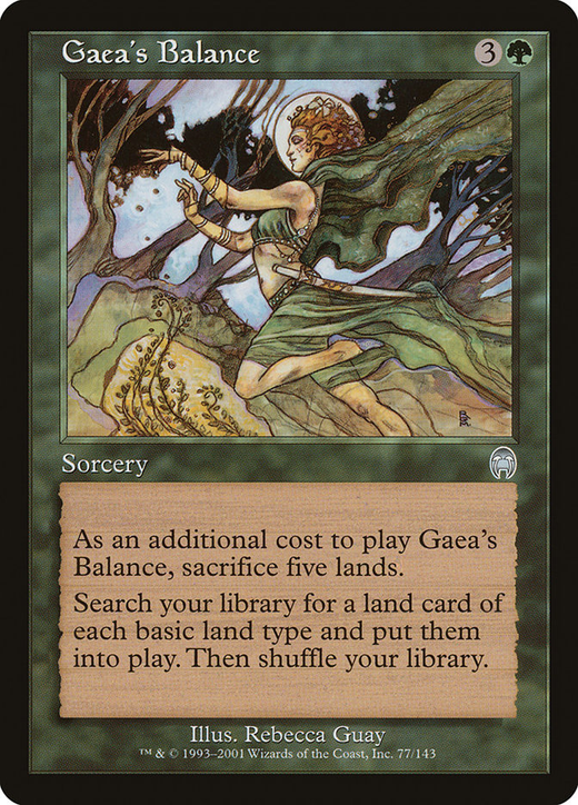 Gaea's Balance Full hd image