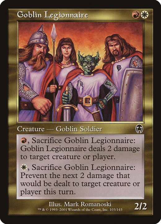 Goblin Legionnaire Full hd image