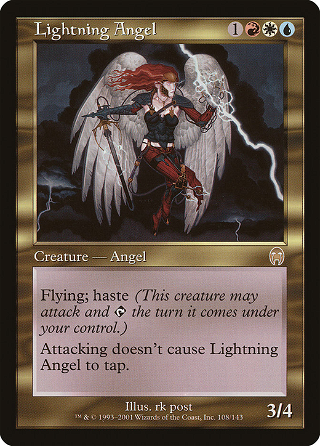 Lightning Angel image