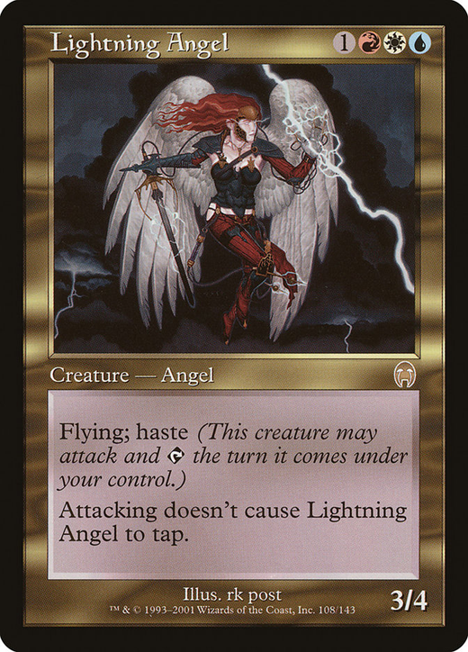 Lightning Angel Full hd image
