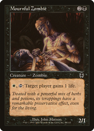 Mournful Zombie image