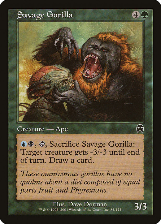 Savage Gorilla Full hd image