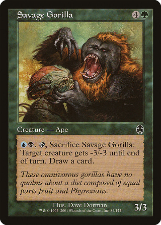 Savage Gorilla image