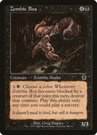 Zombie Boa image
