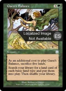 Gaea's Balance image
