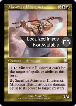 Minotaur Illusionist image