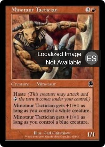 Minotaur Tactician Full hd image
