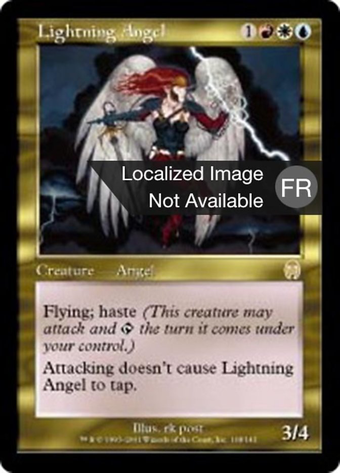 Lightning Angel Full hd image