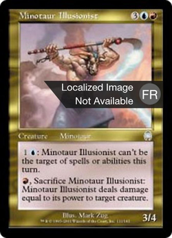 Illusionniste minotaure image