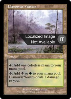 Distese di Llanowar