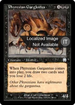 Gargantua di Phyrexia