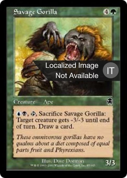 Gorilla Sanguinario