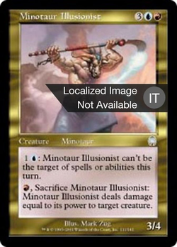 Illusionista Minotauro