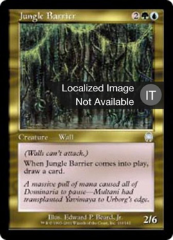 Jungle Barrier image