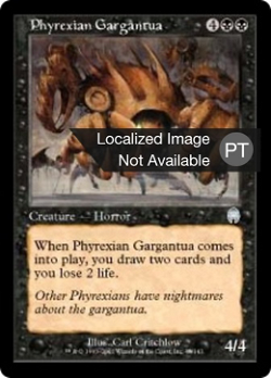 Gargantua Phyrexiano