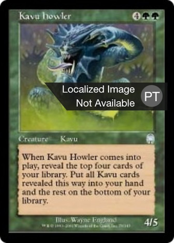 Kavu Howler Full hd image