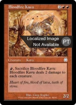Kavu Sangue Quente
