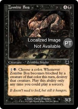 Zombie Boa image