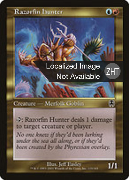 Razorfin Hunter Full hd image