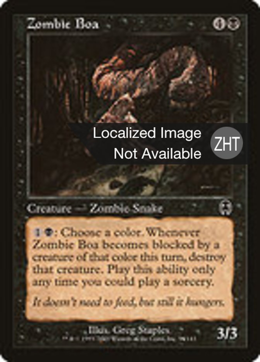 Zombie Boa Full hd image