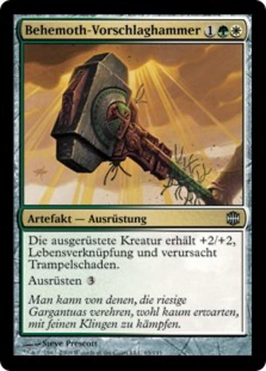 Behemoth-Vorschlaghammer image