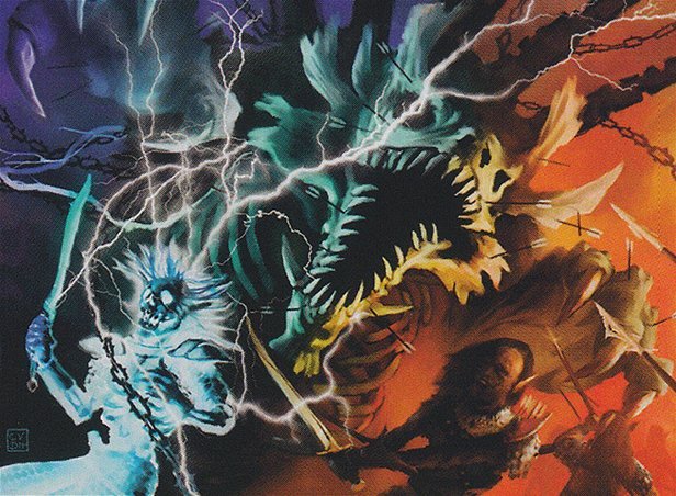 Lightning Reaver Crop image Wallpaper