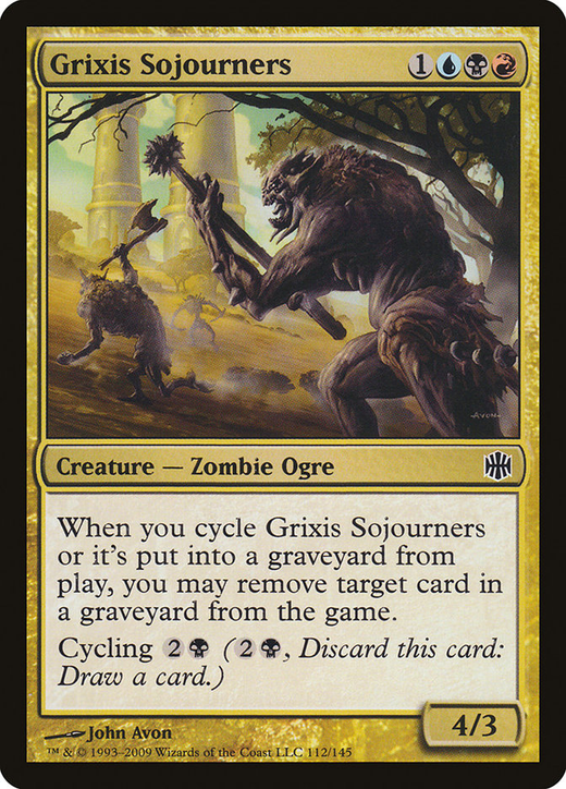 Grixis Sojourners Full hd image