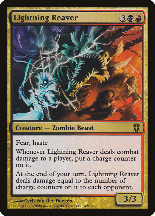 Lightning Reaver Full hd image