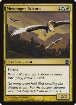 Messenger Falcons image