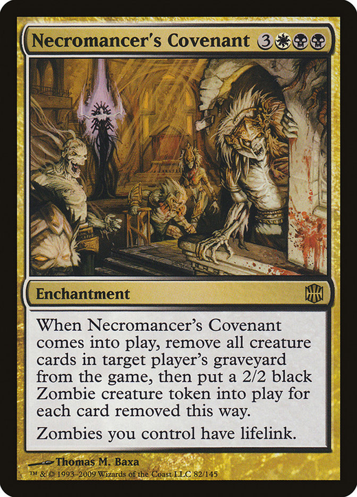 Necromancer's Covenant image