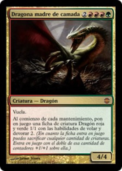 Dragona madre de camada image