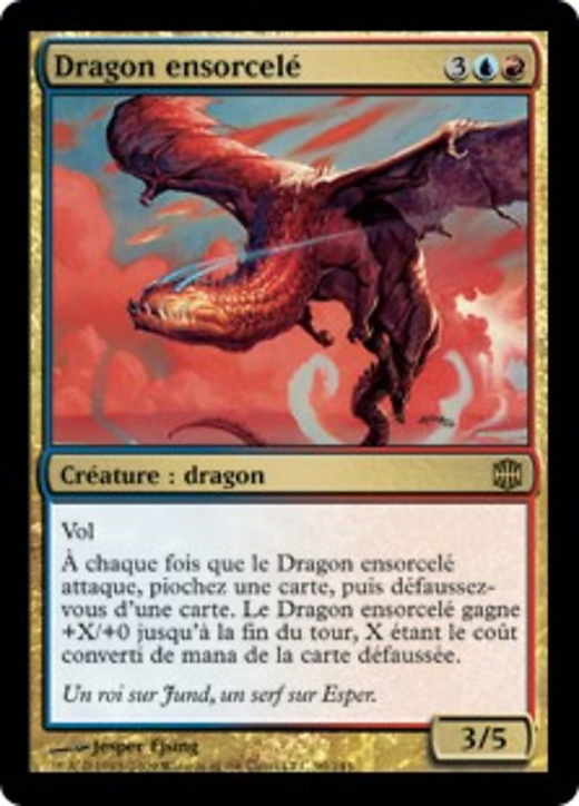 Dragon ensorcelé image