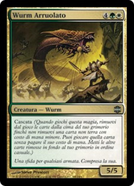 Wurm Arruolato image