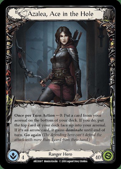 Eye of Ophidia (3) | Flesh and Blood FAB Cards