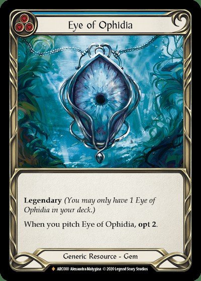 Eye of Ophidia (3) Crop image Wallpaper