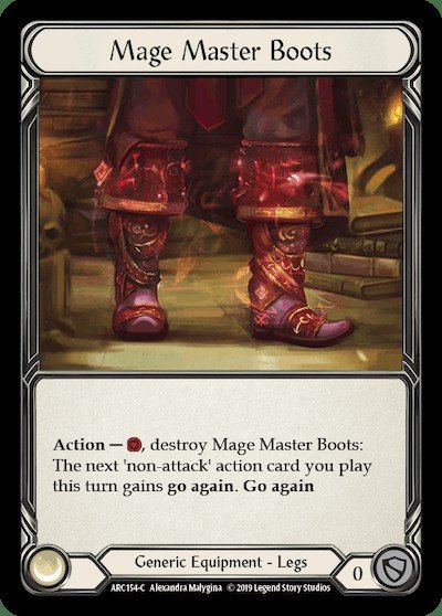 Mage Master Boots Crop image Wallpaper