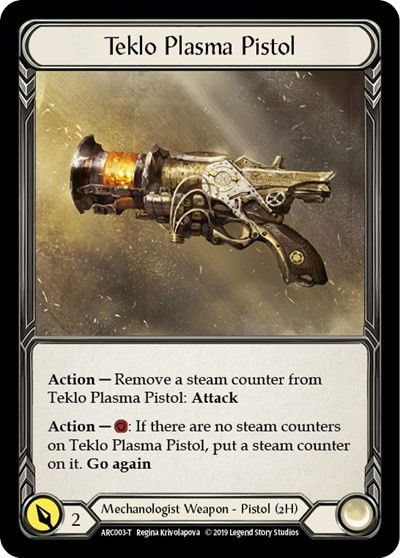 Teklo Plasma Pistol Crop image Wallpaper