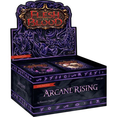 Arcane Rising Booster Box Full hd image