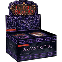 Caixa de Booster de Arcane Rising image