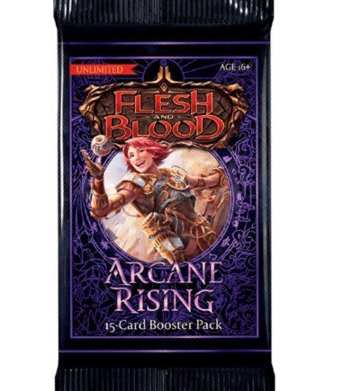 Arcane Rising Booster Pack Full hd image