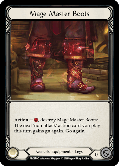 Mage Master Boots Full hd image
